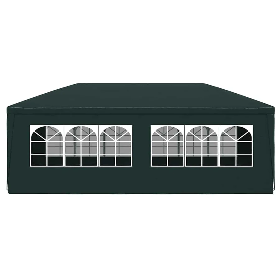 Tente de réception 3 x 6 m Vert - 5