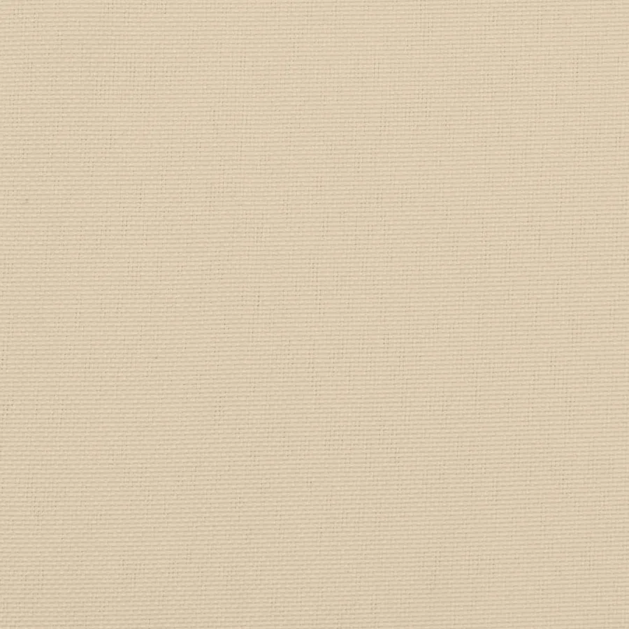 Coussins de palette lot de 5 beige tissu - 8