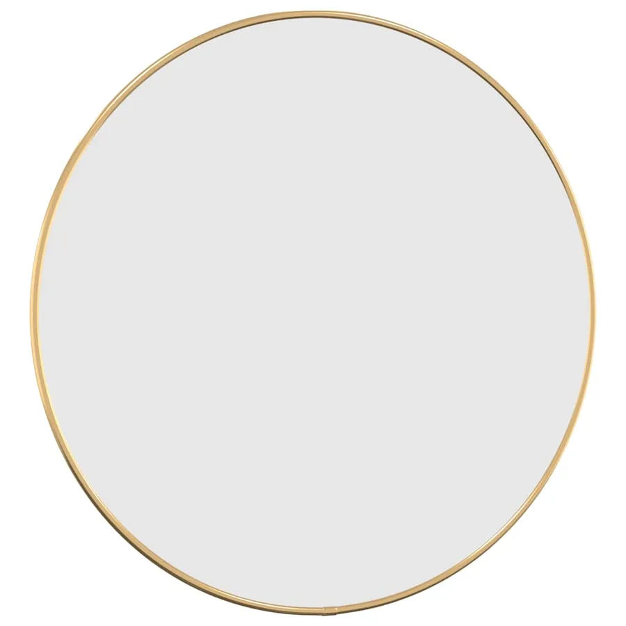 Miroir mural Doré Ø 50 cm Rond - 3