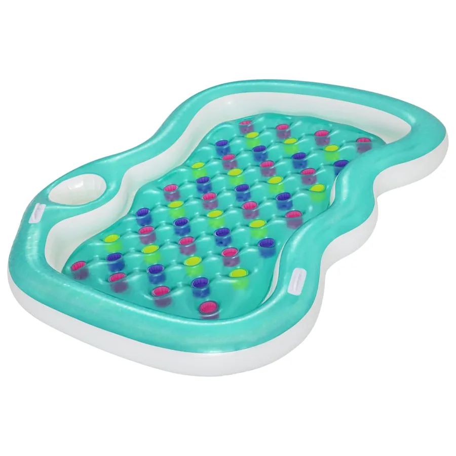 Bestway Salon de piscine Double Designer 224x174 cm - 2