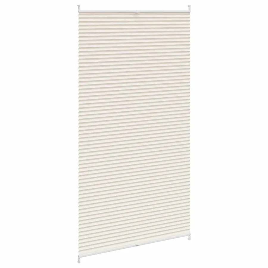 Store plissé 100x200 cm Crème - 3