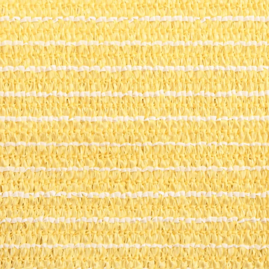 Voile de parasol PEHD Carré 2 x 2 m Beige - 9