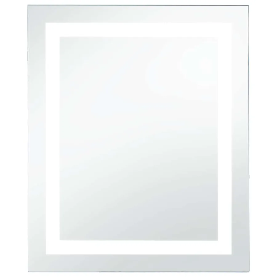 Miroir à LED pour salle de bains et capteur tactile 60x80 cm - 2