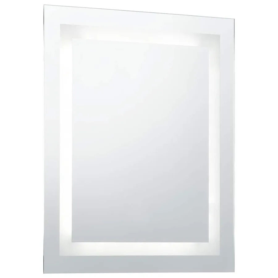Miroir à LED pour salle de bains et capteur tactile 60x80 cm - 3