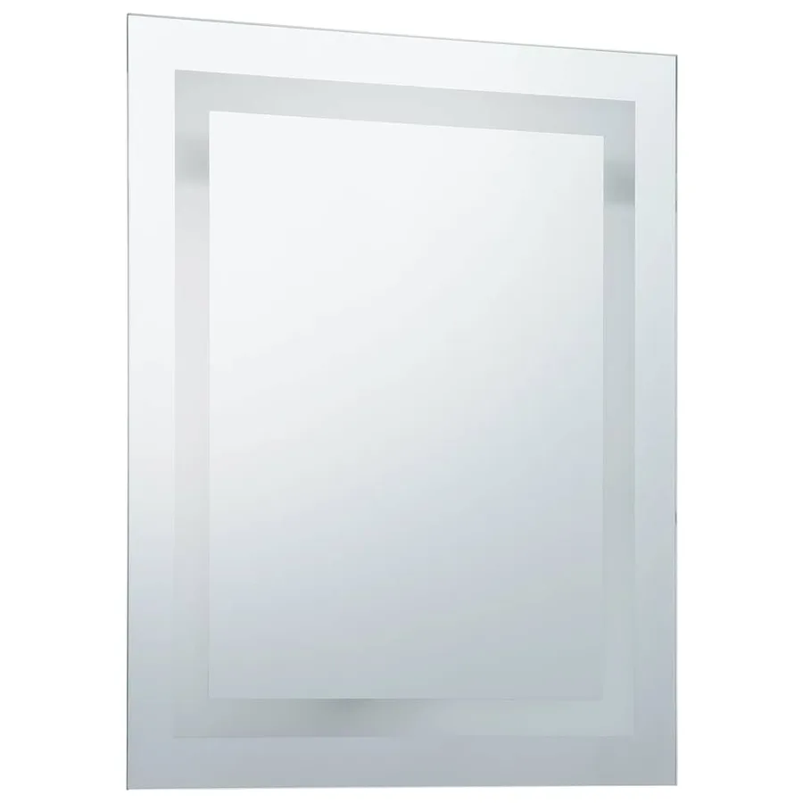 Miroir à LED pour salle de bains et capteur tactile 60x80 cm - 4