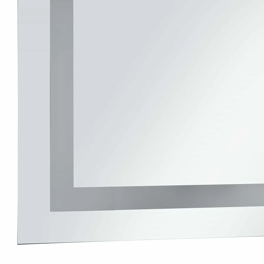 Miroir à LED pour salle de bains et capteur tactile 60x80 cm - 5