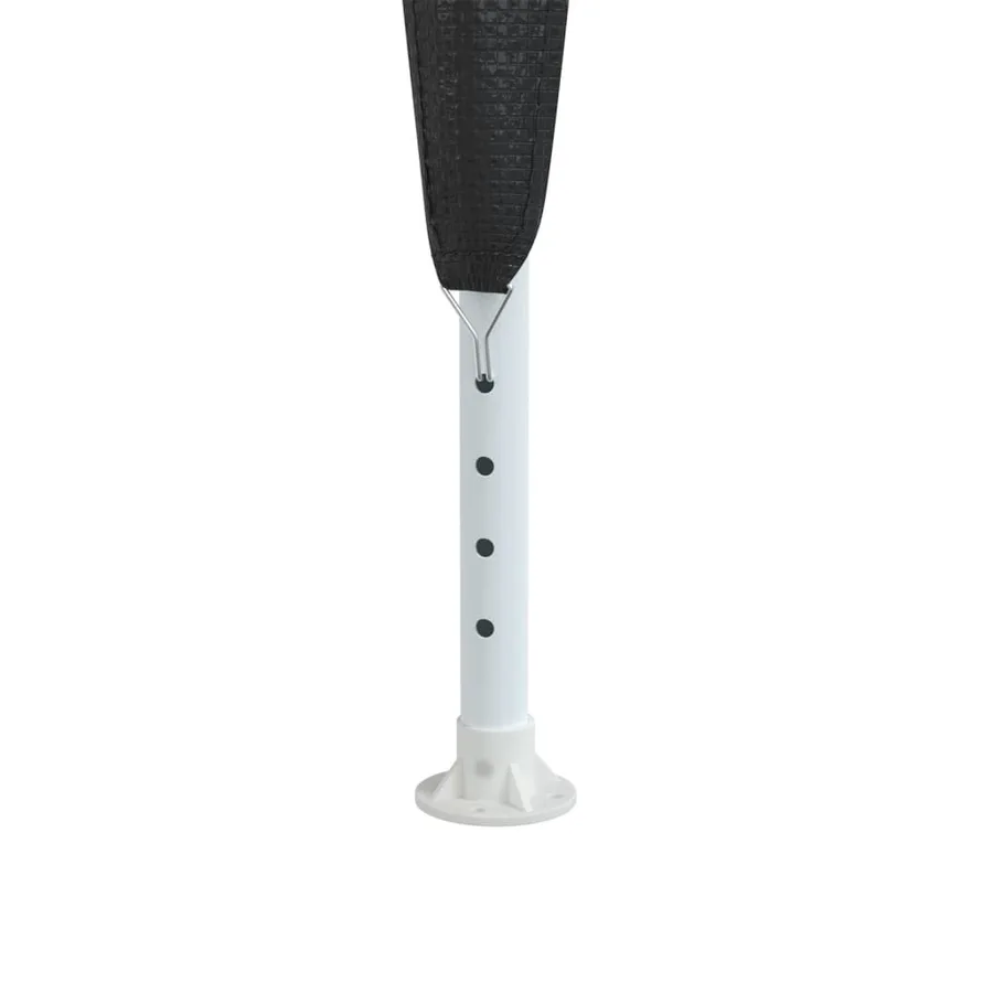 Tente de réception professionnelle 2,5x2,5 m Anthracite 90 g/m² - 6