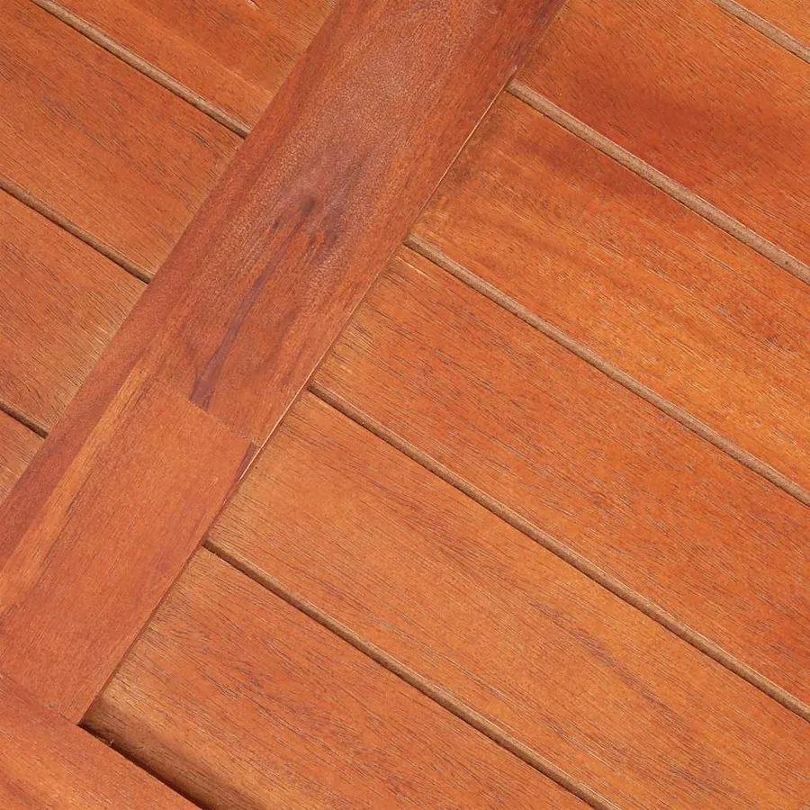 Coffre de rangement 90x45x40 cm Bois d'acacia solide - 13