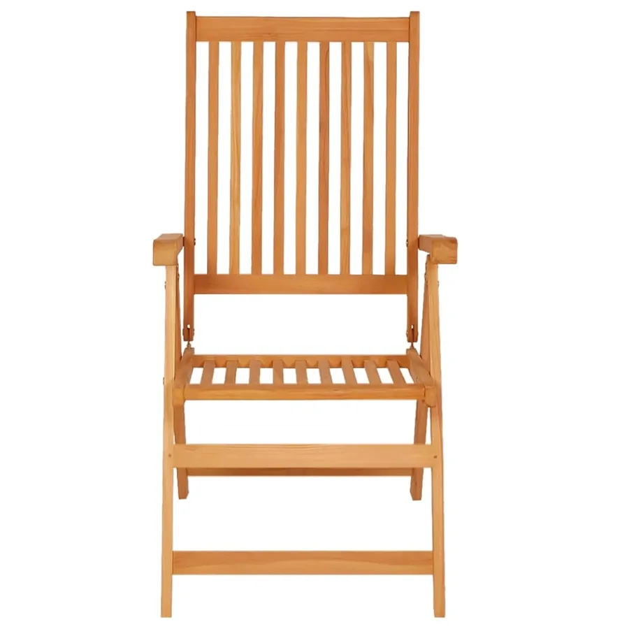 Ensemble à manger de jardin 5 pcs Bois de teck massif - 7