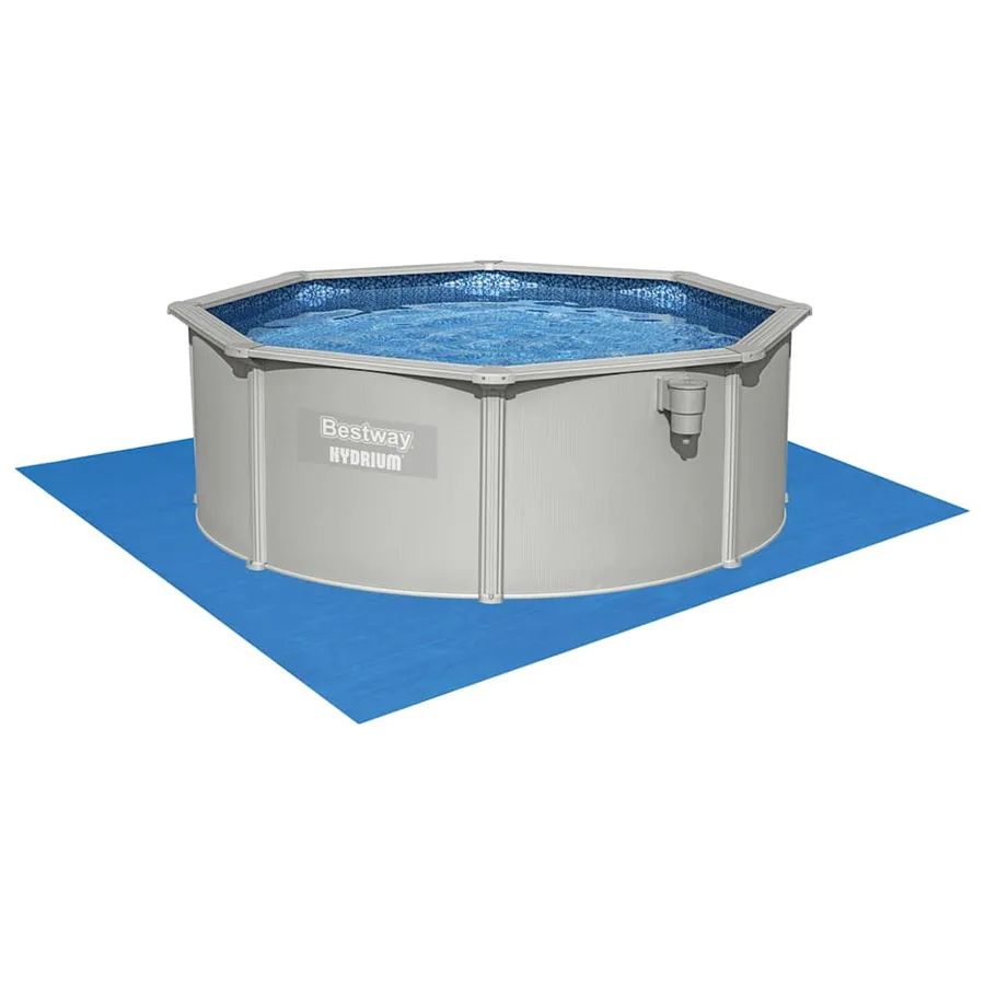 Bestway Piscine encadrée hors sol ronde Hydrium 360x120 cm - 3
