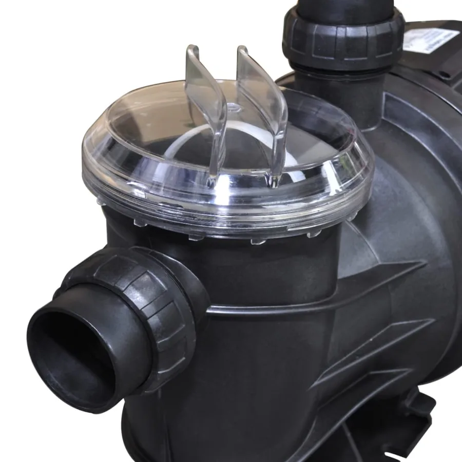 Pompe électrique de piscine 1200 W Bleu - 2