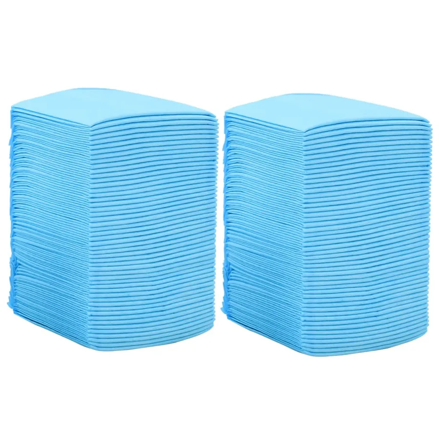 Tapis d’hygiène pour chiens 100 pcs 45 x 33 cm Tissu non tissé - 3