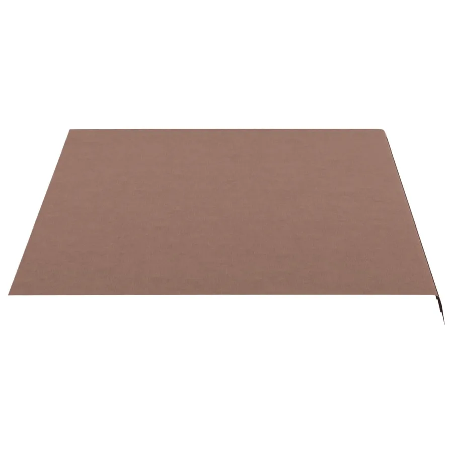 Tissu de remplacement pour auvent marron 4x3 m polyester - 4