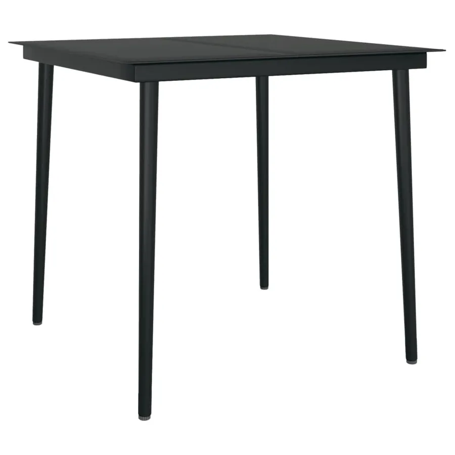 Ensemble à manger de jardin 3 pcs Gris - 6