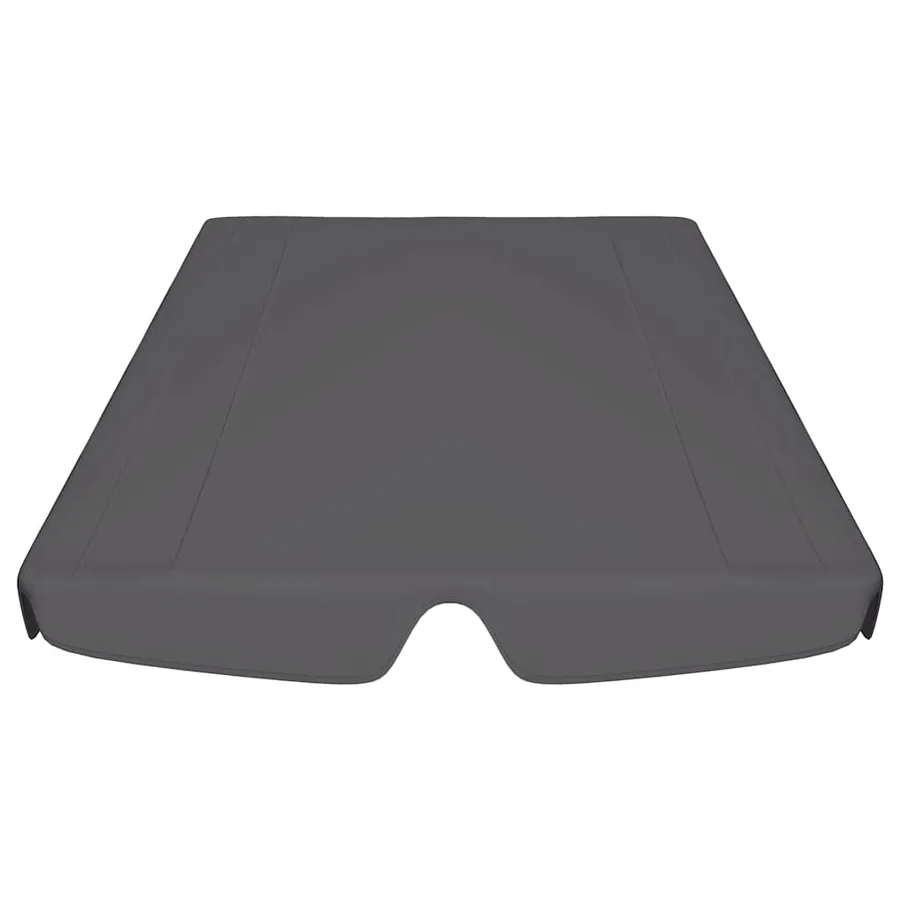Toit rechange balançoire anthracite 188/168x145/110 cm - 4