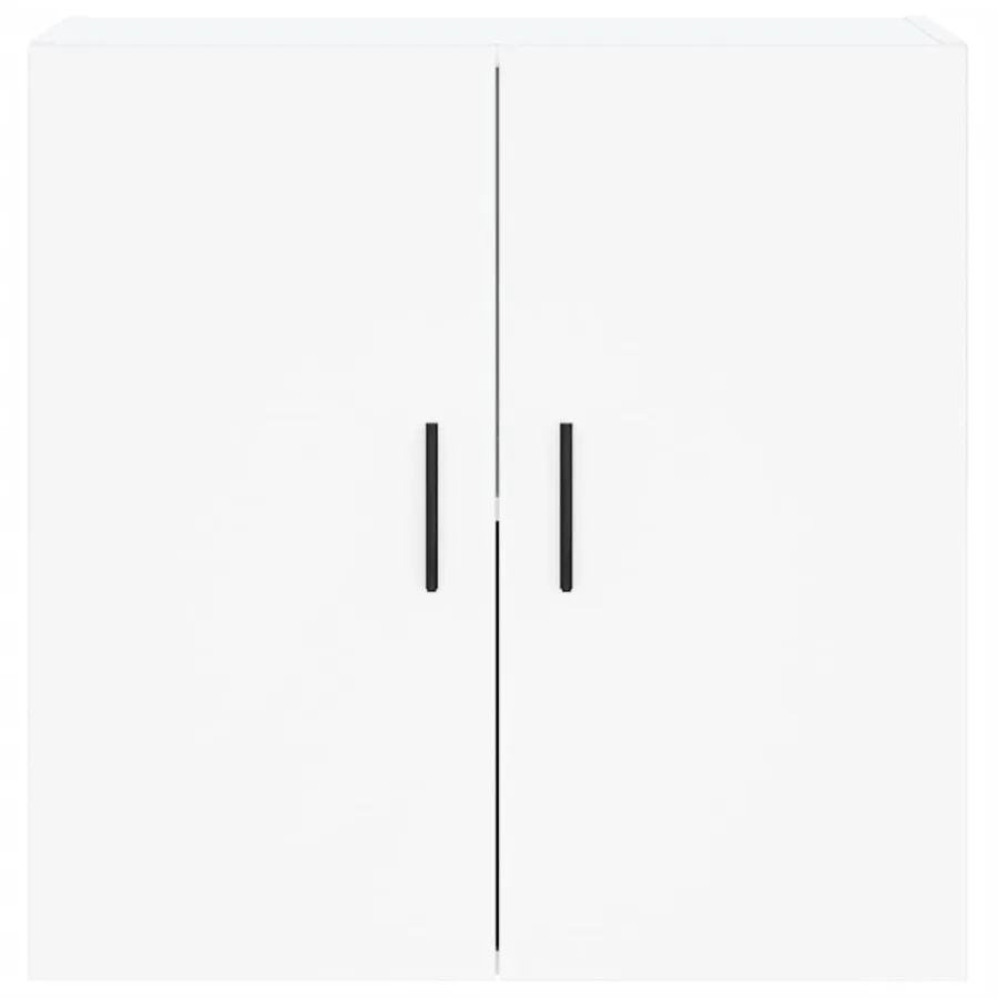 Armoire murale blanc 60x31x60 cm bois d'ingénierie - 5