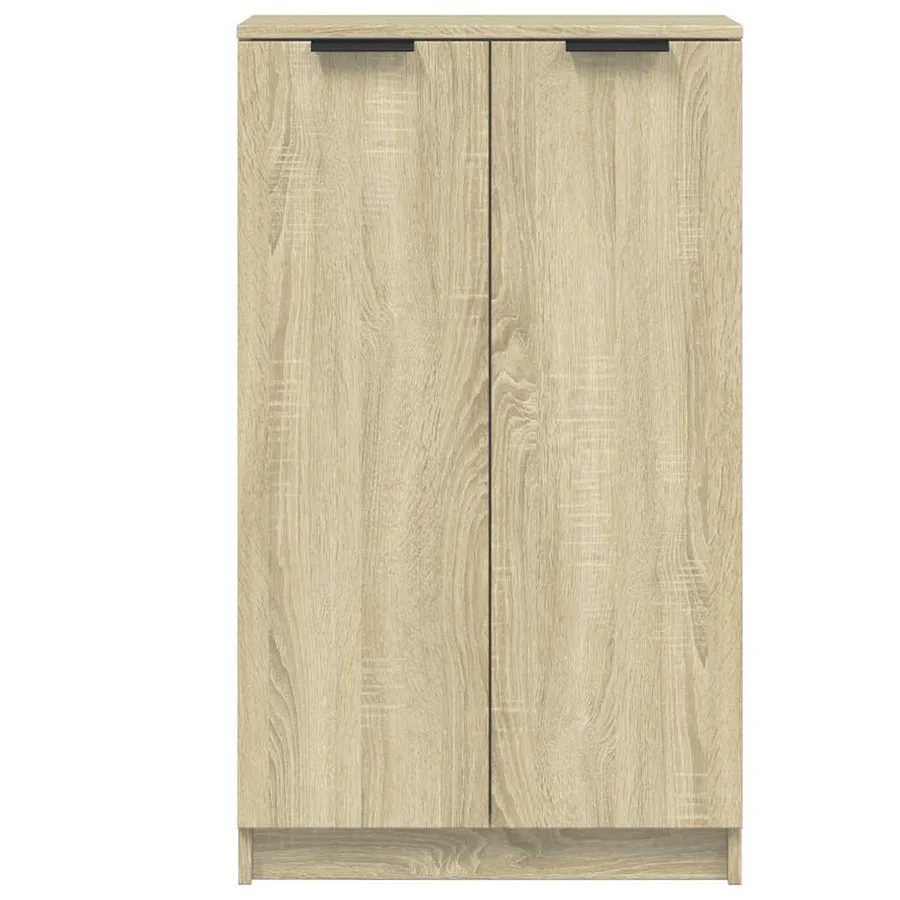 Armoire à chaussures Chêne sonoma 59x35x100,5cm Bois d'ingénierie - 4