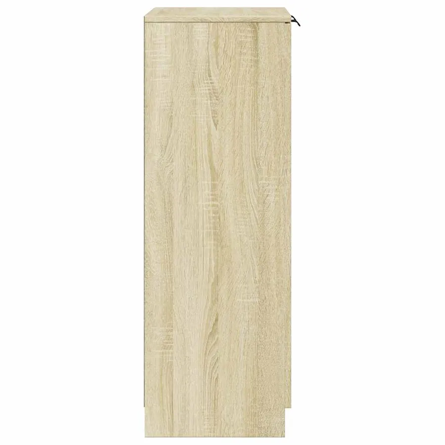 Armoire à chaussures Chêne sonoma 59x35x100,5cm Bois d'ingénierie - 5