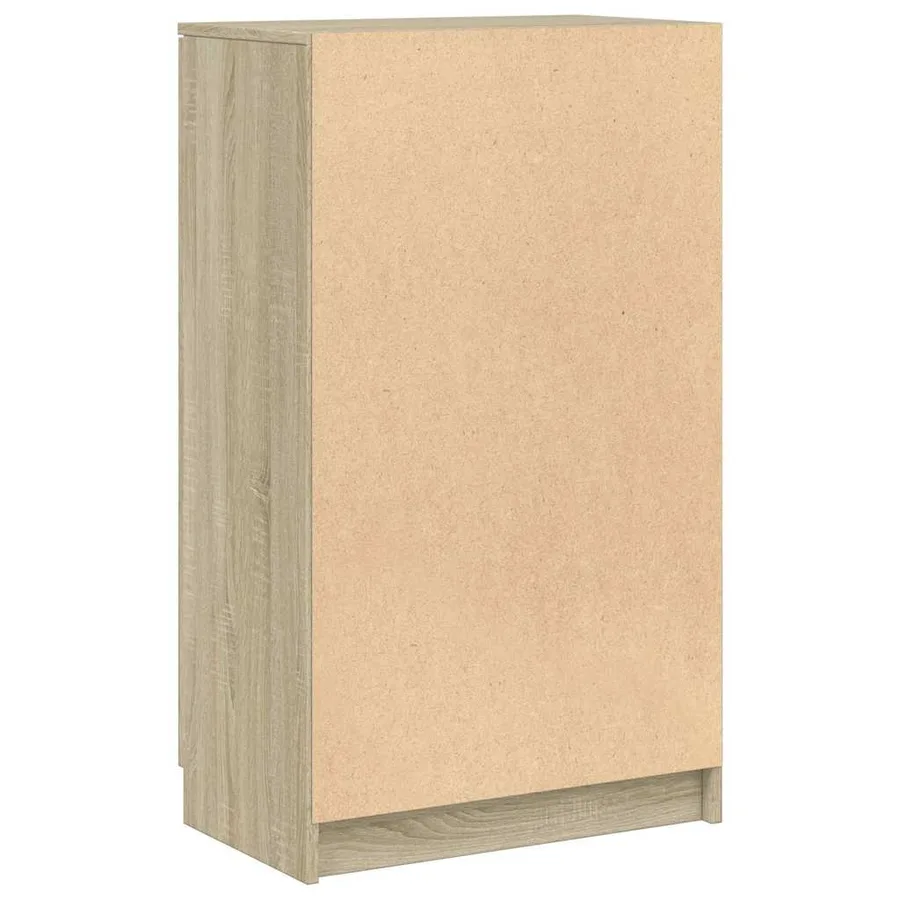 Armoire à chaussures Chêne sonoma 59x35x100,5cm Bois d'ingénierie - 6