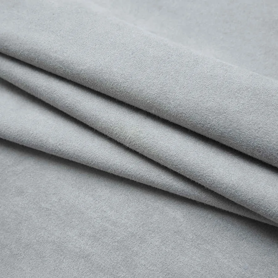 Rideaux occultants avec crochets 2 pcs Gris 140x245 cm - 3