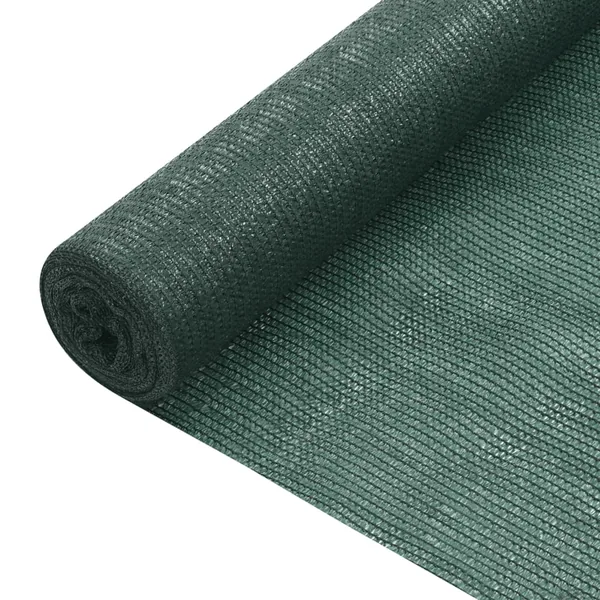 Filet brise-vue Vert 1,2x50 m PEHD 75 g/m²