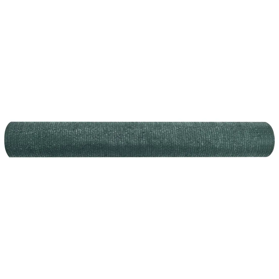 Filet brise-vue Vert 1,2x50 m PEHD 75 g/m² - 2