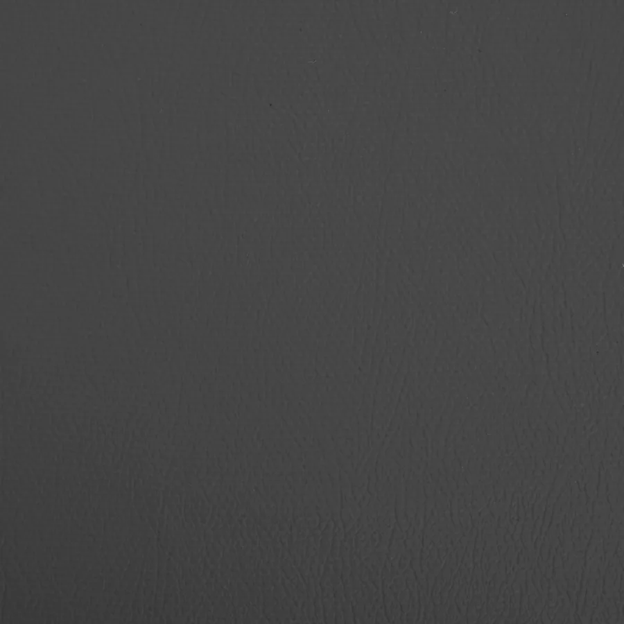 Tabouret de rangement pliable Gris PVC - 7