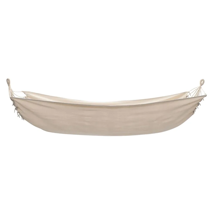 Hamac 260x150 cm Crème - 2