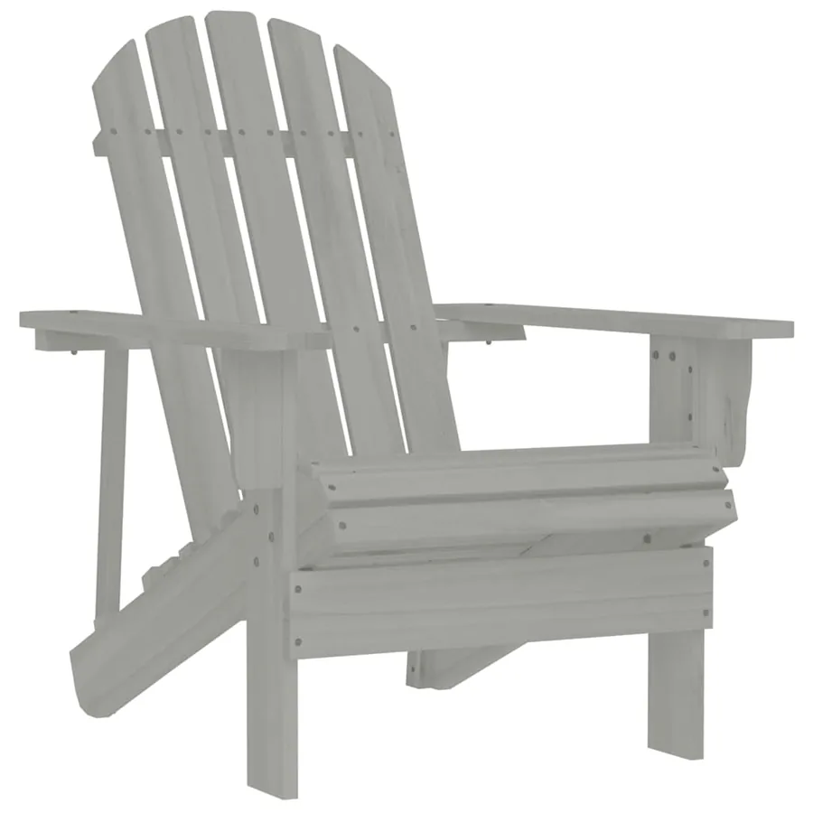 Chaise de jardin Bois Gris