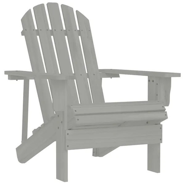 Chaise de jardin Bois Gris