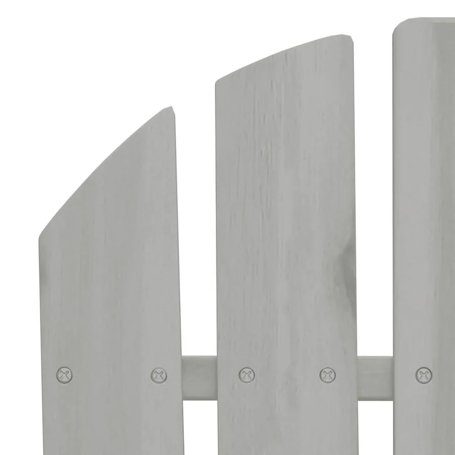 Chaise de jardin Bois Gris - 5