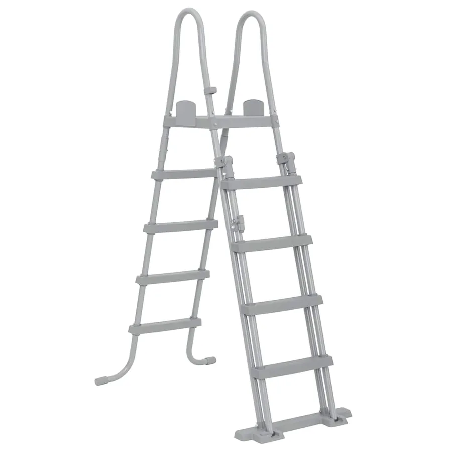 Bestway Échelle de piscine de sécurité à 4 marches Flowclear 132 cm