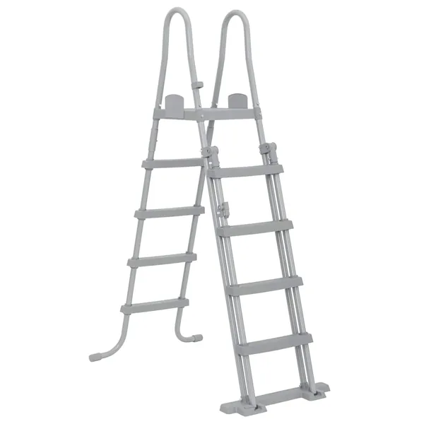 Bestway Échelle de piscine de sécurité à 4 marches Flowclear 132 cm