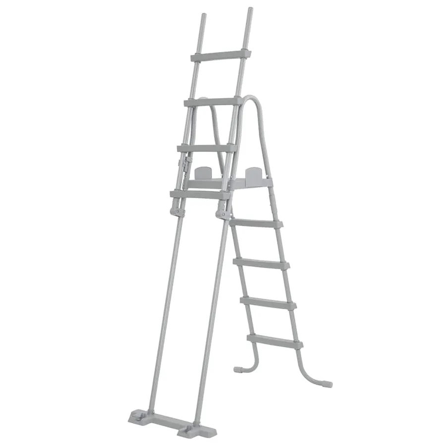 Bestway Échelle de piscine de sécurité à 4 marches Flowclear 132 cm - 2