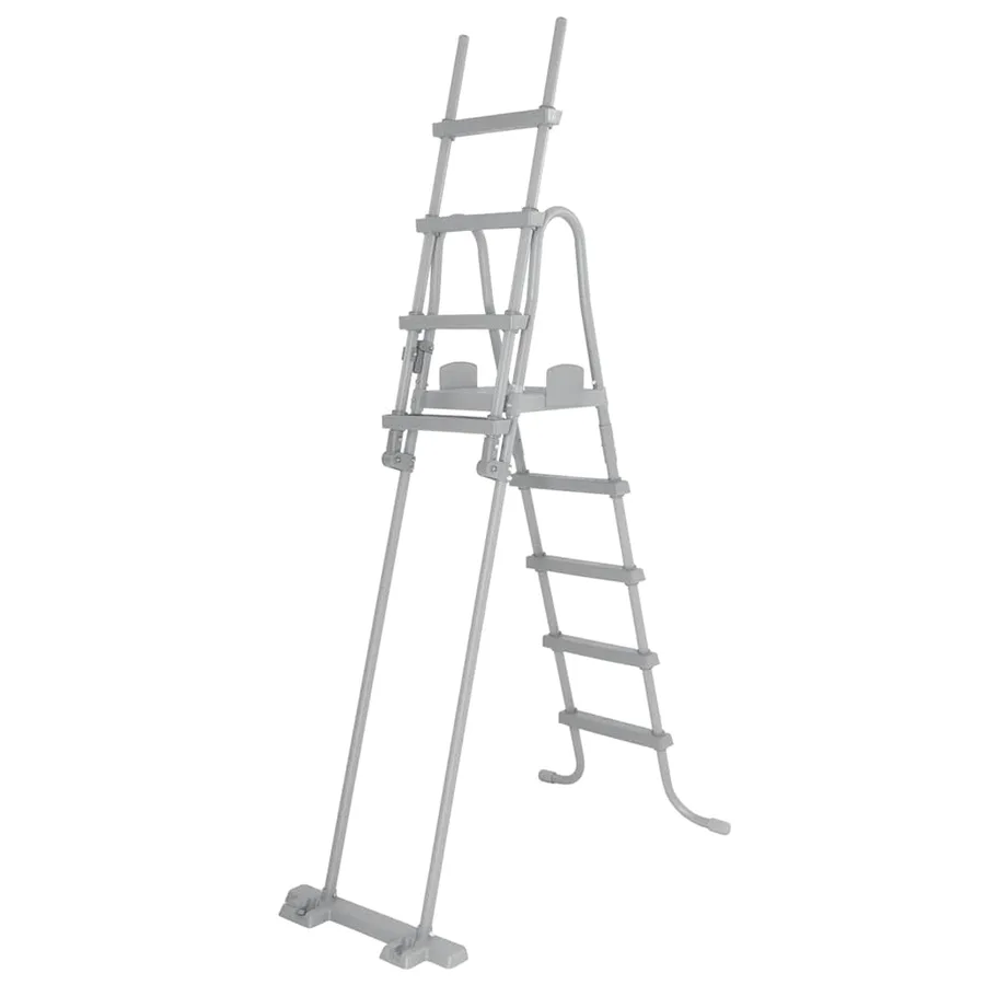 Bestway Échelle de piscine de sécurité à 4 marches Flowclear 132 cm - 6