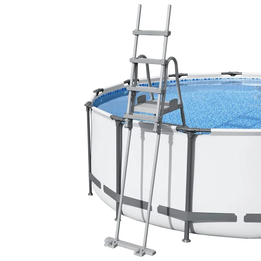 Bestway Échelle de piscine de sécurité à 4 marches Flowclear 132 cm - 9