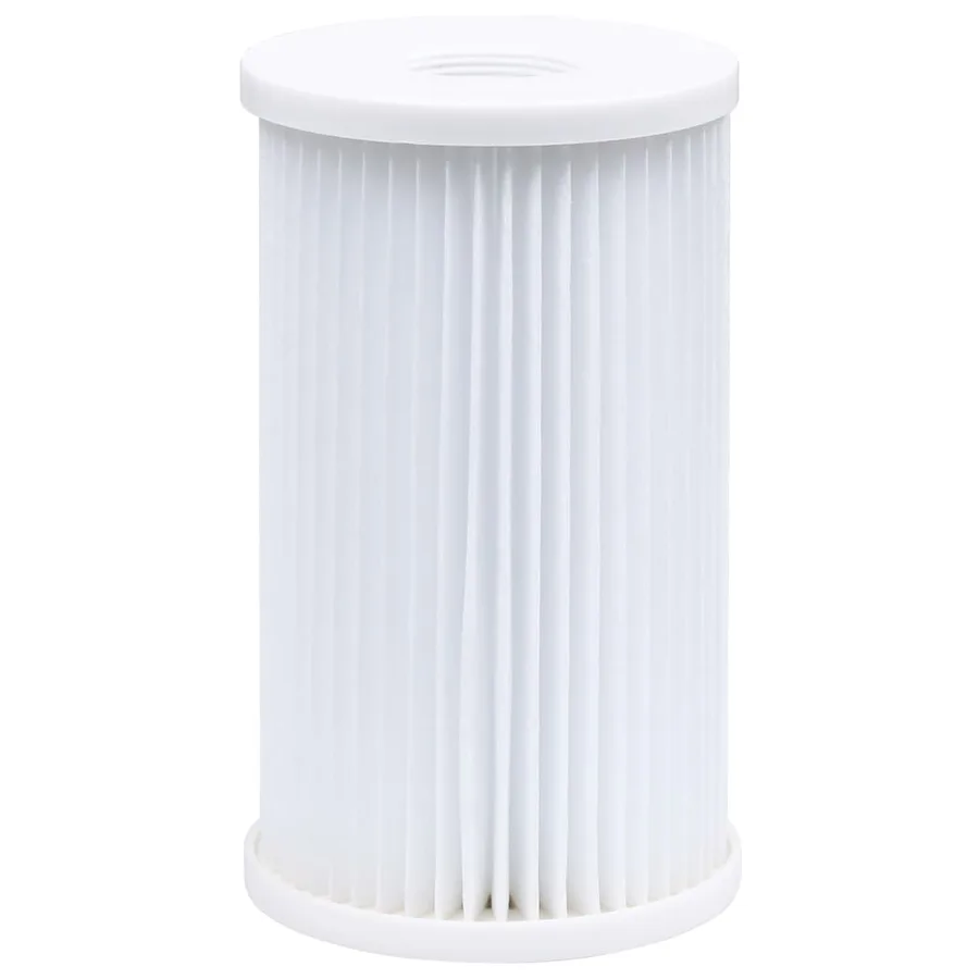 Écumoire de piscine et pompe avec adaptateur 16 cm Plastique - 4