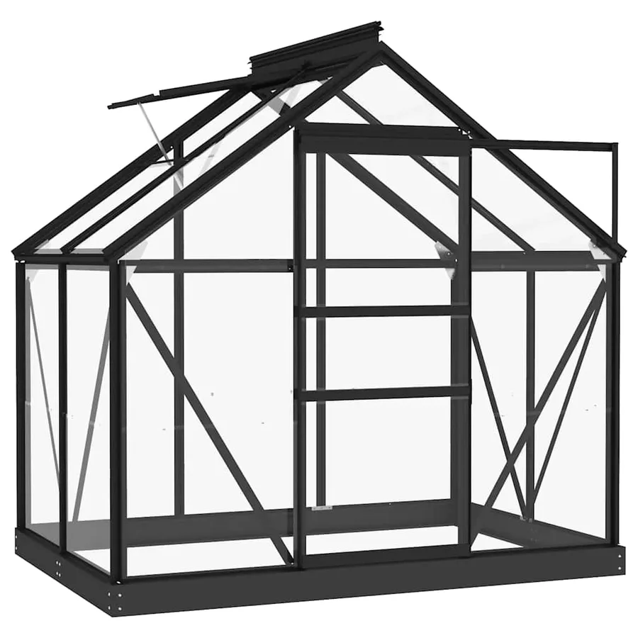 Remplacements de vitres pour serre 36 pcs Verre trempé - 3