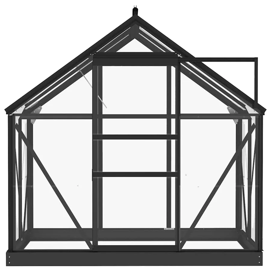 Remplacements de vitres pour serre 36 pcs Verre trempé - 4