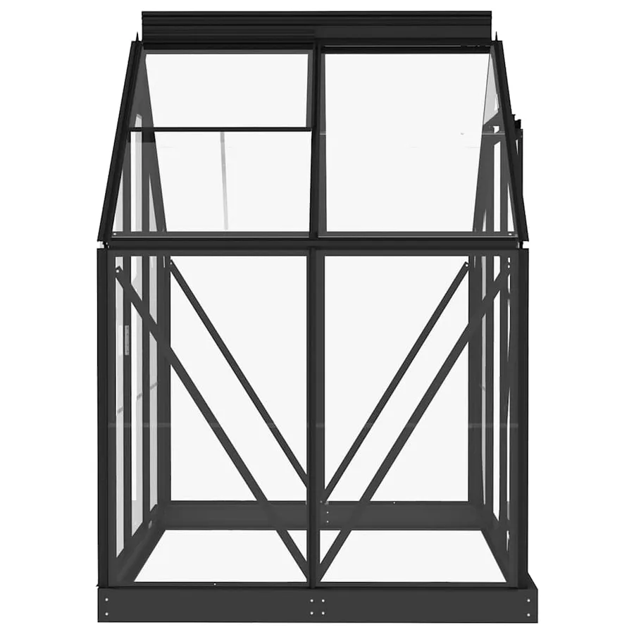 Remplacements de vitres pour serre 36 pcs Verre trempé - 5