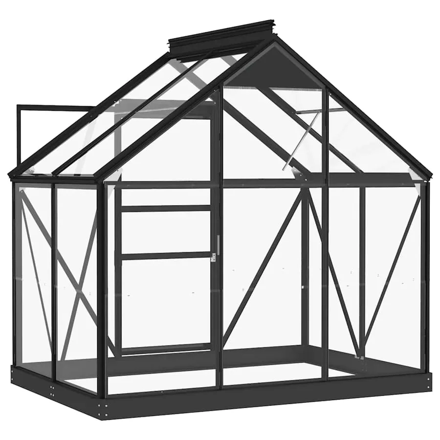 Remplacements de vitres pour serre 36 pcs Verre trempé - 6