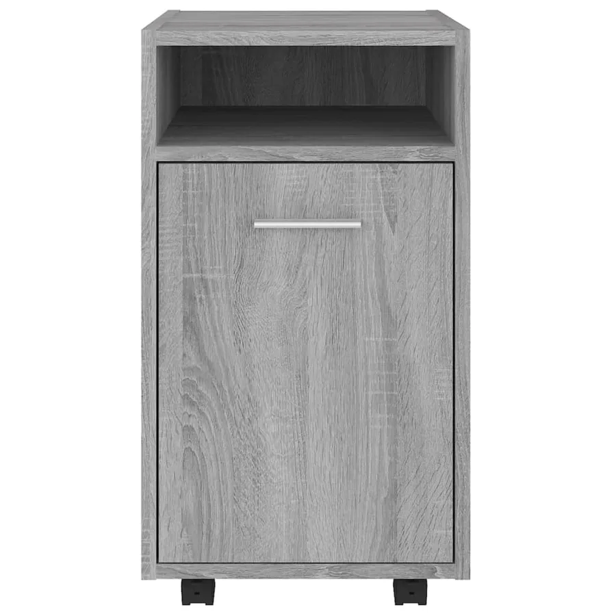 Armoire appoint à roues Sonoma gris 33x38x60 cm - 3