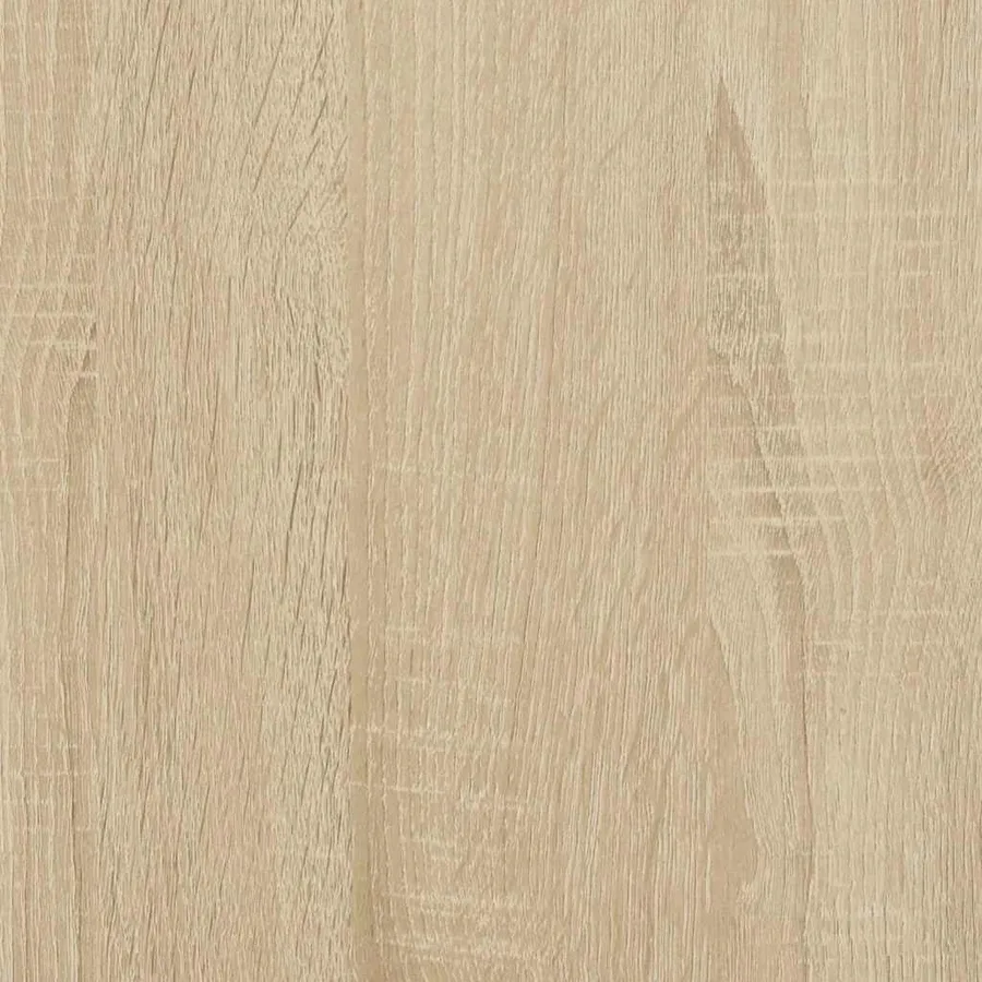 Table basse chêne sonoma 102x50x36 cm bois d'ingénierie - 8