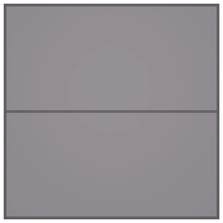 Bâche d'extérieur 4x4 m Gris - 3