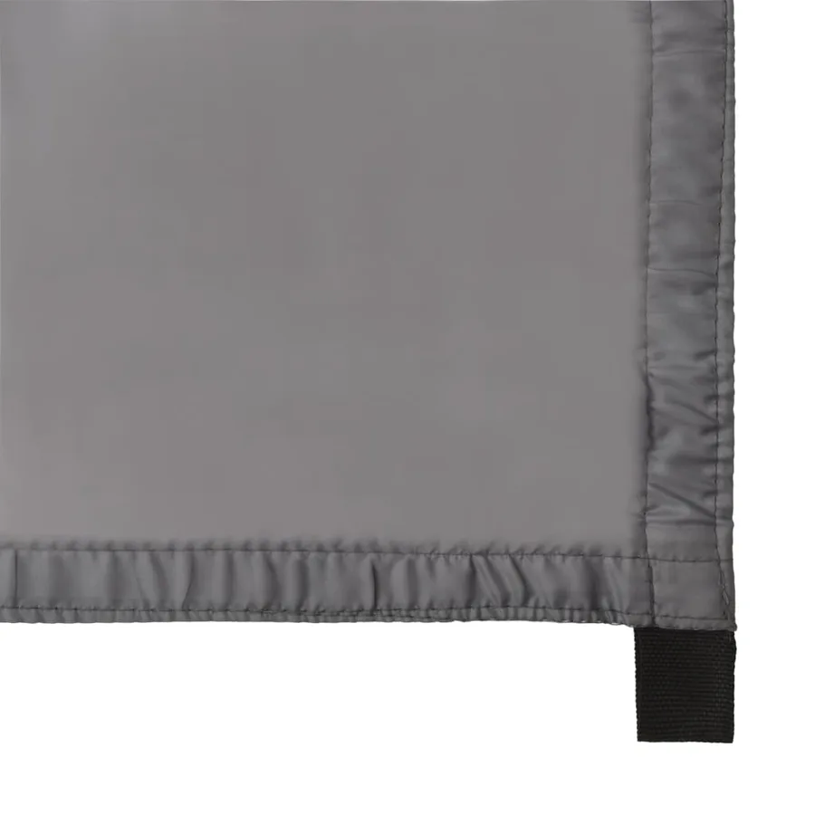 Bâche d'extérieur 4x4 m Gris - 5