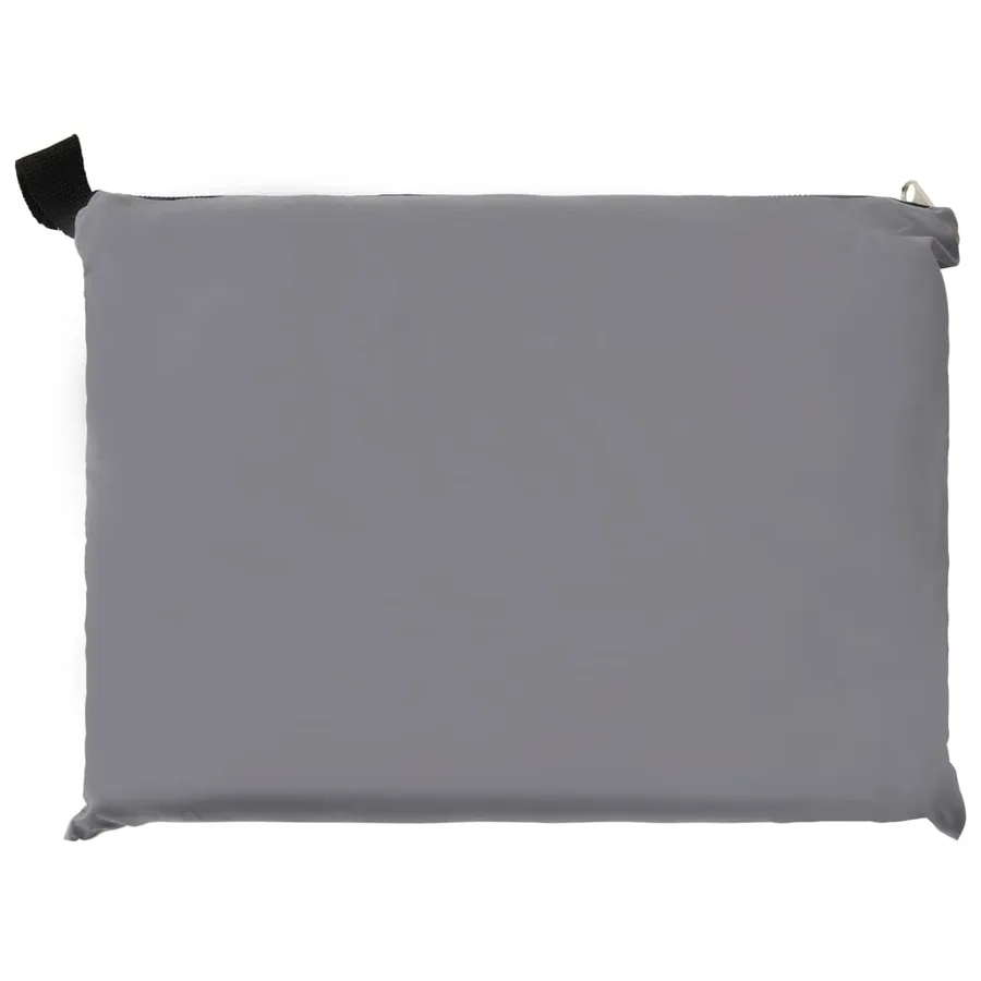 Bâche d'extérieur 4x4 m Gris - 6