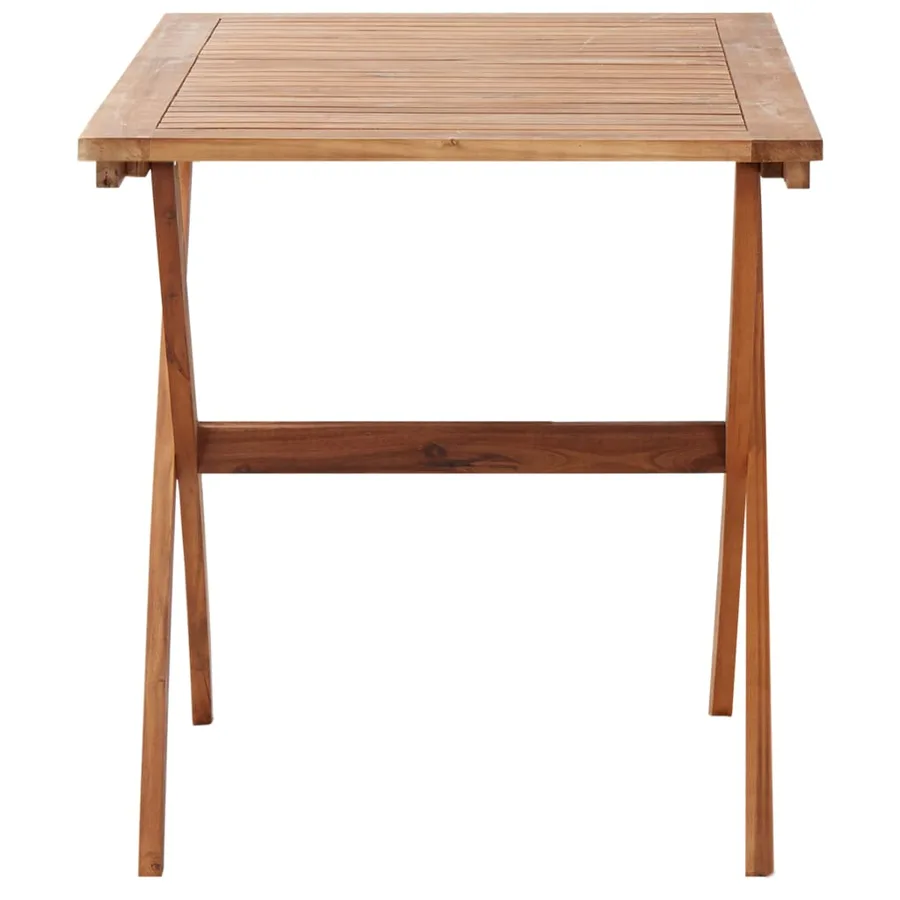 Table de jardin 110x67x74 cm Bois d'acacia massif - 3