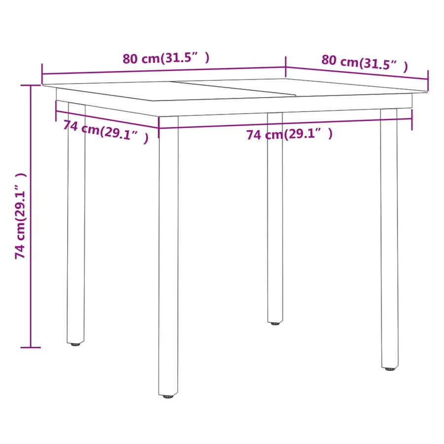 Ensemble à manger de jardin avec coussins 3 pcs Gris - 9