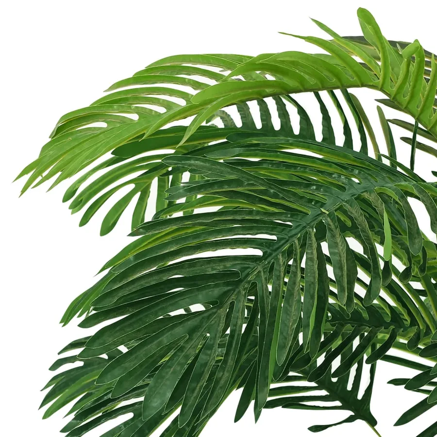 Palmier Cycas artificiel avec pot 140 cm Vert - 3