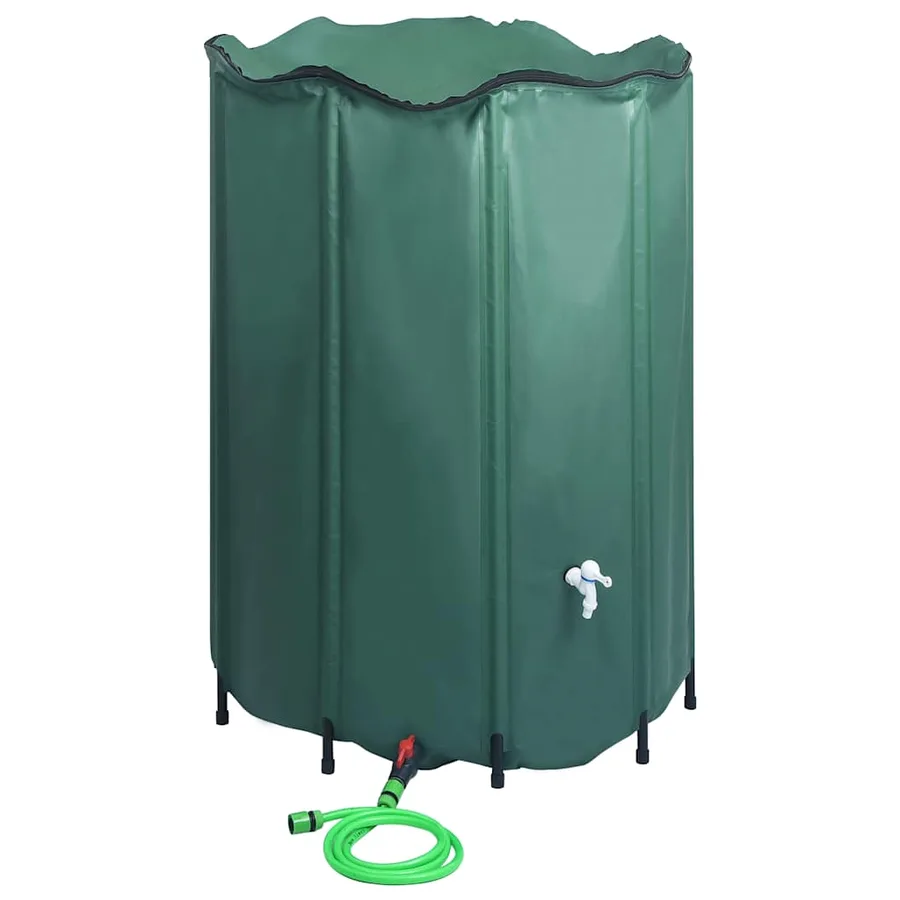 Réservoir pliable d'eau de pluie avec robinet 1250 L - 3